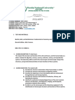 Anatomy and Physiology II CCuervo PDF