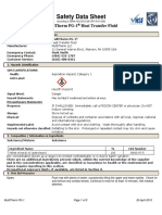 Safety Data Sheet: Multitherm Pg-1 Heat Transfer Fluid