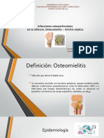 Osteomielitis Artritis