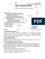 Corrig D Examen Infographie 2017 2