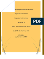 Diagrama de La Vision Global de La Seguridad Informatica