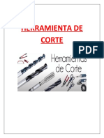 Herramientas de Corte