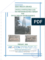 Geotechnical Investigation F