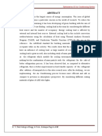 Optimization of Air Conditioning System: D. Y. Patil College of Engg. & Tech., Kolhapur - Page 1 of 19