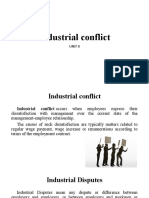 Industrial Conflict