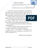 Português 3º Ano - O Segredo Do Rio - Gramática 3