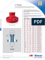 WPCE Wellhead Adapter Flange