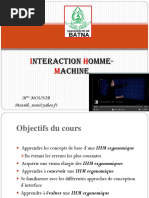 Interaction Homme-Machine PDF