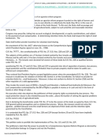 Case Digest - ASSOCIATION OF SMALL LANDOWNERS IN PHILIPPINES v. SECRETARY OF AGRARIAN REFORM