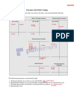 Exercises: Job Order Costing: Q1: Lamonda Corp. Uses A Job Order Cost System. On April 1, The Accounts Had The Following