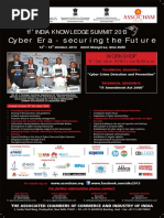 Cyber Era - Securing The Future: 11 India Knowledge Summit 2013