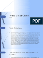 White Collar Crime VI