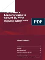 Ebook Network Leaders Guide To SD WAN - 2019 PDF