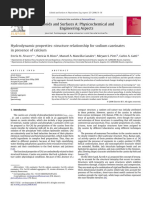 Colloids and Surfaces A: Physicochemical and Engineering Aspects