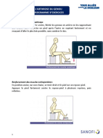 Arthrose Exercices Fiche Pratique Genou PDF