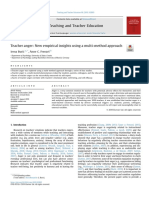 Buric & Frenzel (2019) Teacher Anger-New Empirical Insights Using A Multi-Method Approach