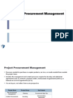 Project Procurement Management