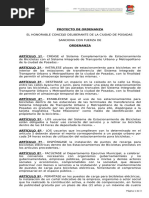 Sistema Complementario de Estacionamiento de Bicicletas Con El Sistema Integrado de Transporte Urbano y Metropolitanode La Ciudad de Posadas