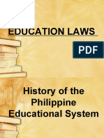 Education Laws