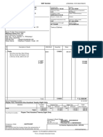 GST Invoice: Shubham Engineering Works - (2019-20)