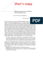 Alexander Arweiler Identity Identification and Personae in Catull 63 PDF