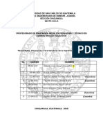 Tema No. 2 Clases Necesidades Principios y Caracteristicas de La Supervision Educativa .