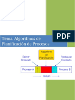 Tema - Planificación de Procesos