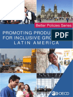 Promoting Productivity For Inclusive Growth in Latin America