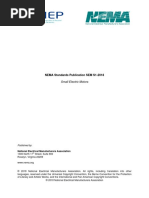 NEMA Standards Publication SEM S1-2018: Small Electric Motors