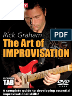 The Art of Improvisation Tab Book PDF