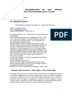 Libro de Artista - Libro Objeto - Libro Intervenido-A.ESCRIBANO (C)