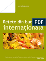 Retete Din Bucataria Internationala