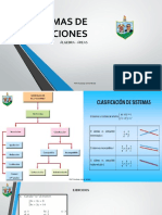 Sistemas de Ecuaciones: Álgebra - Áreas