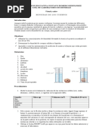 Giua de Laboratorio Densidad.