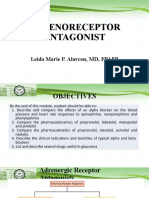 Adrenoreceptor Antagonist: Leida Marie P. Alarcon, MD, FPAFP