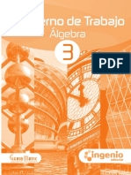 CT Álgebra - 3°