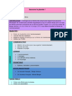 Unité Sauvons La Planète PDF