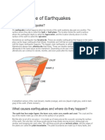 The Science of Earthquakes