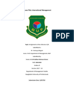 Course Title: International Management: Topic: Assignment On The Reference Q/A