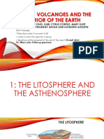 Formation of Magma in The Asthenosphere