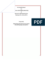 Pre Feasibility Report For Produce ACID SLURRY (LABSA 90%) at Plot No.176, AKVN Industrial Area Meghnagar, Dist.-Jhabua (M.P.)