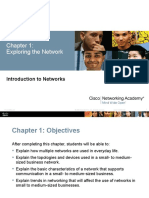 Exploring The Network: Introduction To Networks