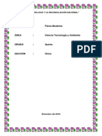 Monografía - Física Moderna PDF