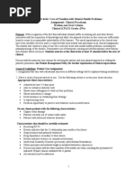 NURS 4414: Care of Families With Mental Health Problems Assignment: Clinical Practicum Written and Oral Criteria Clinical (CPAT) Grade: (5%)