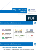 Lecture 7 - Rural Marketing