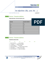 UNIT 1.4 Possessive-Adjectives