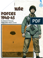 British Parachute Forces 1940-45