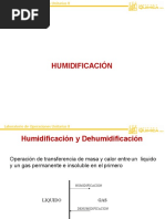 SEMANA 2 - Humidificación