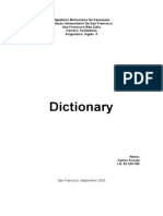 Dictionary