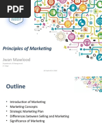 Principles of Marketing